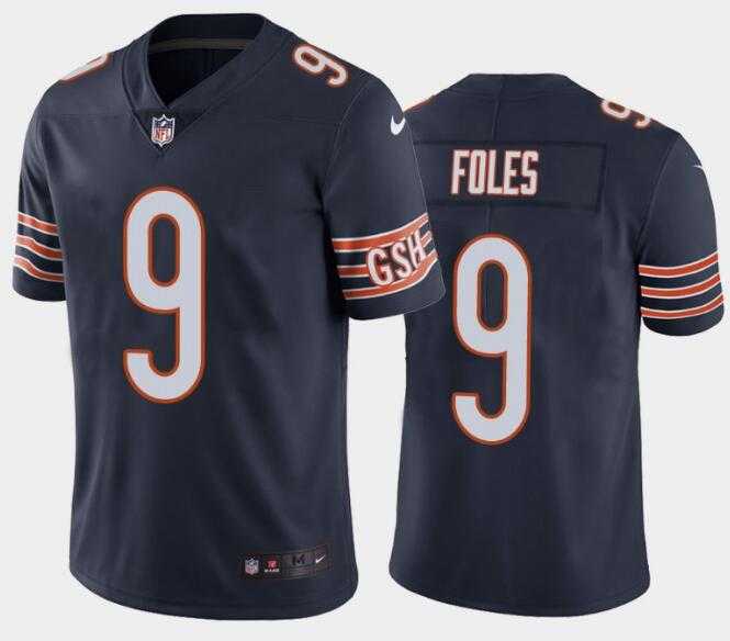 Nike Bears 9 Nick Foles Navy Vapor Untouchable Limited Jersey Dzhi,We sell and wholesale Nike Bears 9 Nick Foles Navy Vapor Untouchable Limited Jersey Dzhi on line form chian!